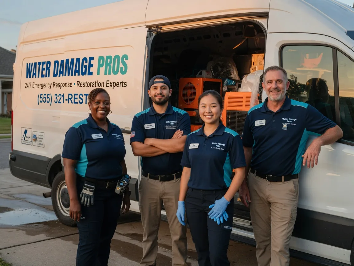 Water Damage Restoration company in Norfork, AR